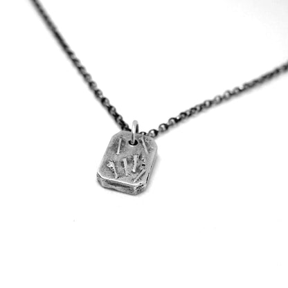 Stitch Effect Necklace