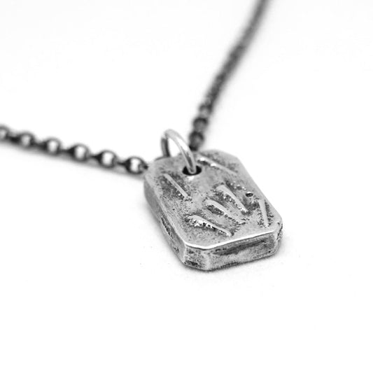 Stitch Effect Necklace